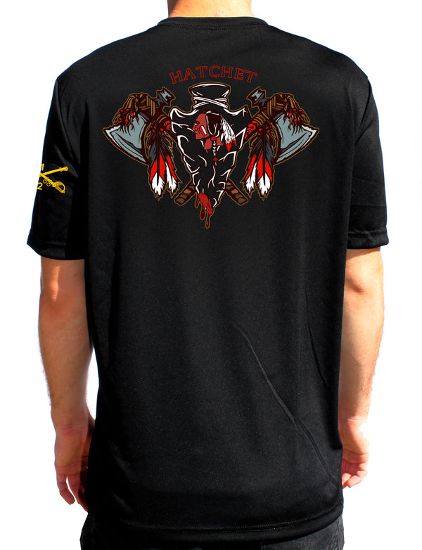 Hatchet Athletic Performance T-Shirt. This shirt IS approved for PT