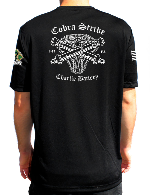 Cobra Strike Athletic Performance T-Shirt. This shirt IS approved for PT