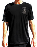 Black on Black Athletic Performance T-Shirt. This shirt IS approved for PT