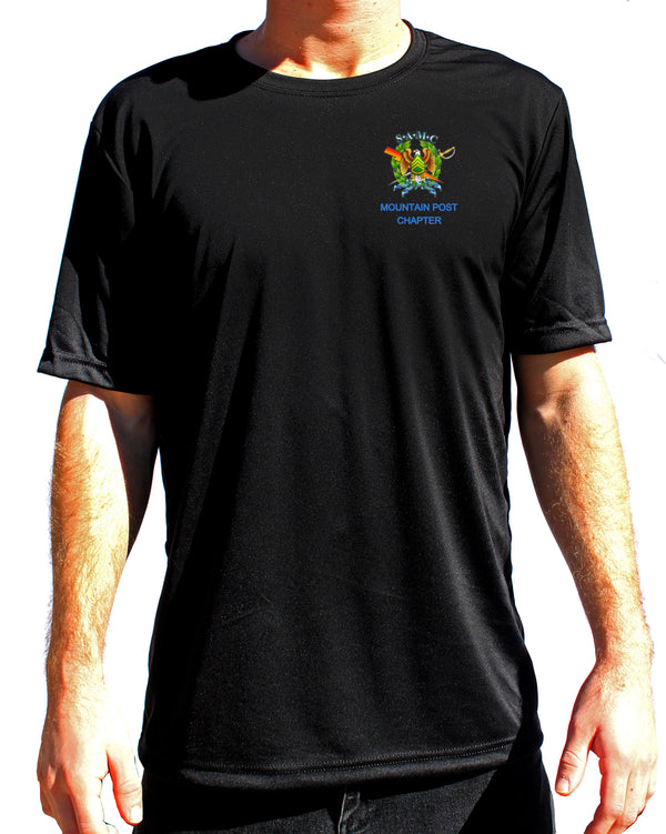 SAMC Color Design Athletic Performance T-Shirt. This shirt is NOT approved for PT