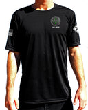 Trailblazer Short Sleeve Performance Unisex Shirt. This shirt IS approved for PT