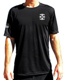 Athletic Performance (White Design) T-Shirt. This shirt IS approved for PT