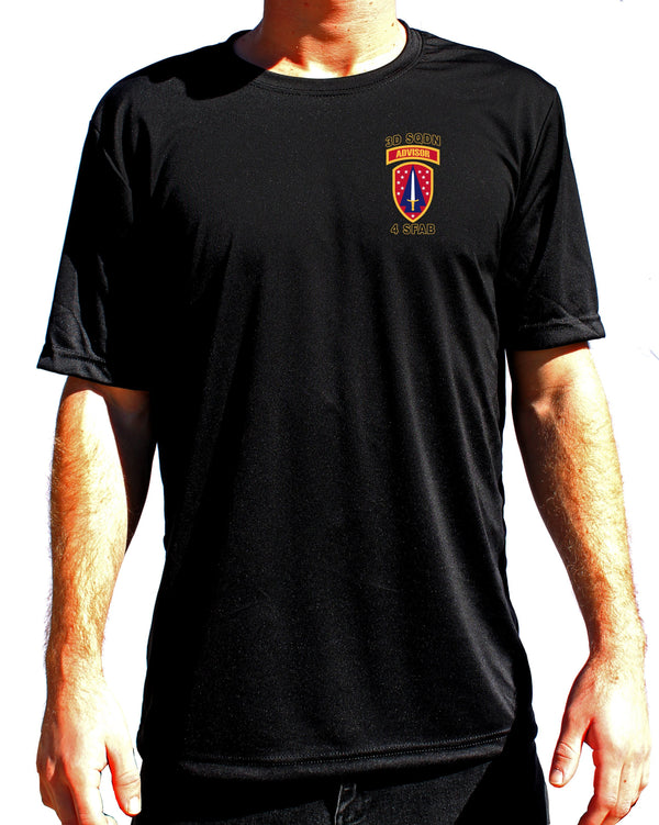 (4330-4333) Athletic Performance T-Shirt. This shirt IS approved for PT