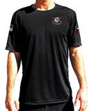 Warhawg  Black Unisex Athletic PT Shirt