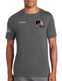 Athletic Grey Performance T-Shirt. This shirt IS approved for PT