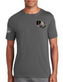 Athletic Grey Performance T-Shirt. This shirt IS approved for PT