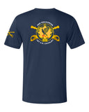 Navy Performance T-Shirt. This shirt IS approved for PT