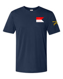 Navy Performance T-Shirt. This shirt IS approved for PT