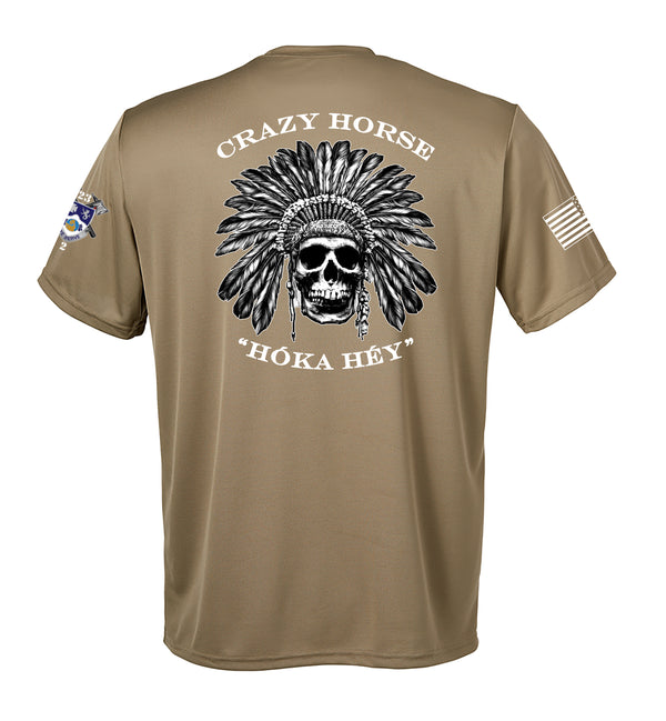 Performance Coyote Tan Unisex Shirt. This shirt is NOT approved for PT