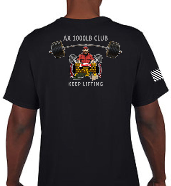 Unisex Performance Short Sleeve PT Shirt (Feels like Cotton). This shirt IS approved for PT.