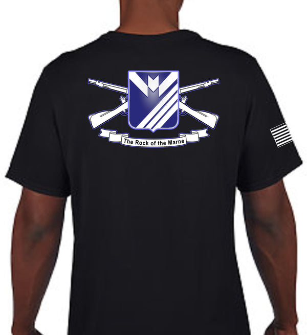 Unisex Performance Short Sleeve PT Shirt (Feels like Cotton). This shirt IS approved for PT.