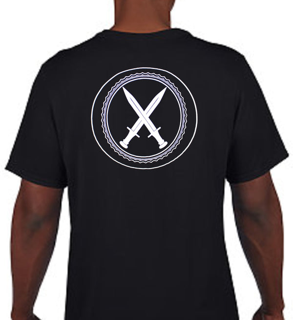 Daggers Lethal Gear Performance Unisex t-shirt. (Feels like a Reg T-Shirt). This shirt IS approved for PT