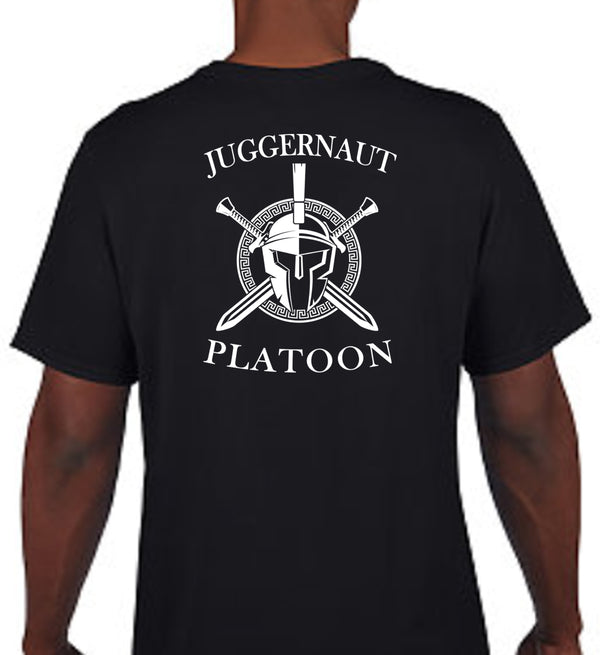 Juggernaut Lethal Gear Performance Unisex t-shirt. (Feels like a Reg T-Shirt). This shirt IS approved for PT