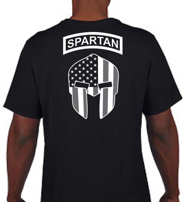 Spartan Lethal Gear Performance Unisex t-shirt. (Feels like a Reg T-Shirt). This shirt IS approved for PT