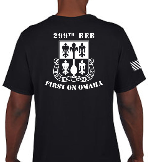 Unisex Performance (White Design) Short Sleeve PT Shirt (Feels like Cotton). This shirt IS approved for PT.