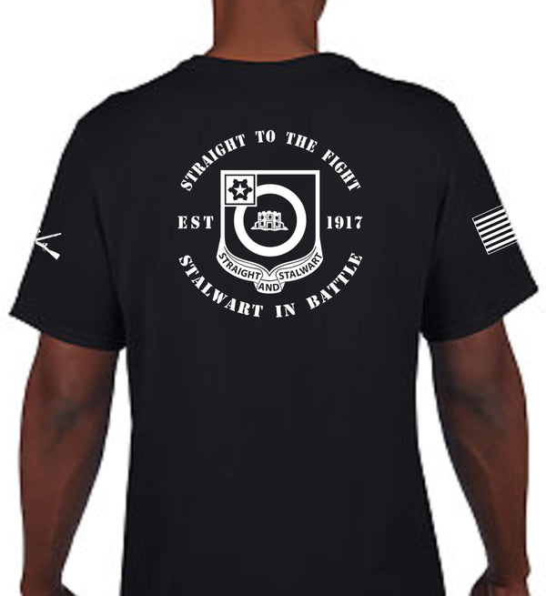 Unisex Performance Short Sleeve PT Shirt (Feels like Cotton). This shirt IS approved for PT.