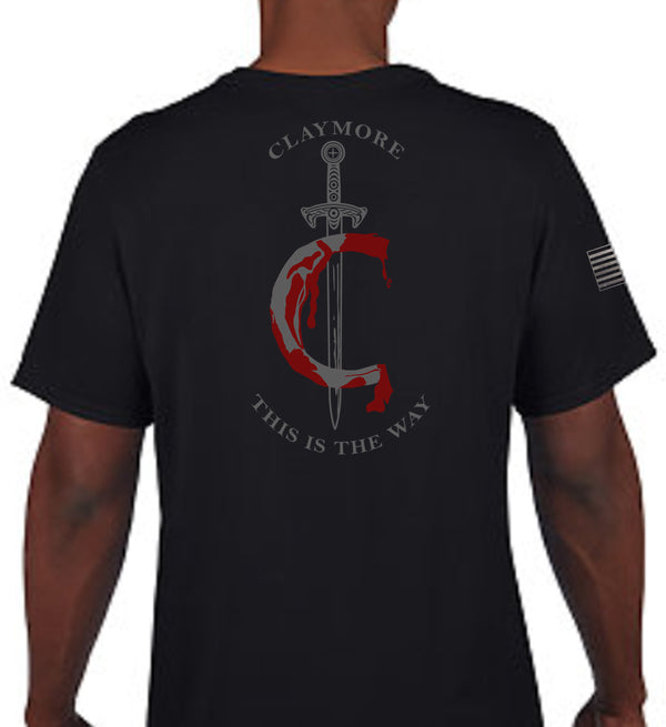 Unisex Performance Short Sleeve PT Shirt (Feels like Cotton). This shirt IS approved for PT.