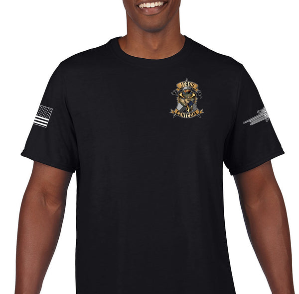 20th JTAGS Unisex Performance Short Sleeve PT Shirt (Feels like Cotton). This shirt IS approved for PT.
