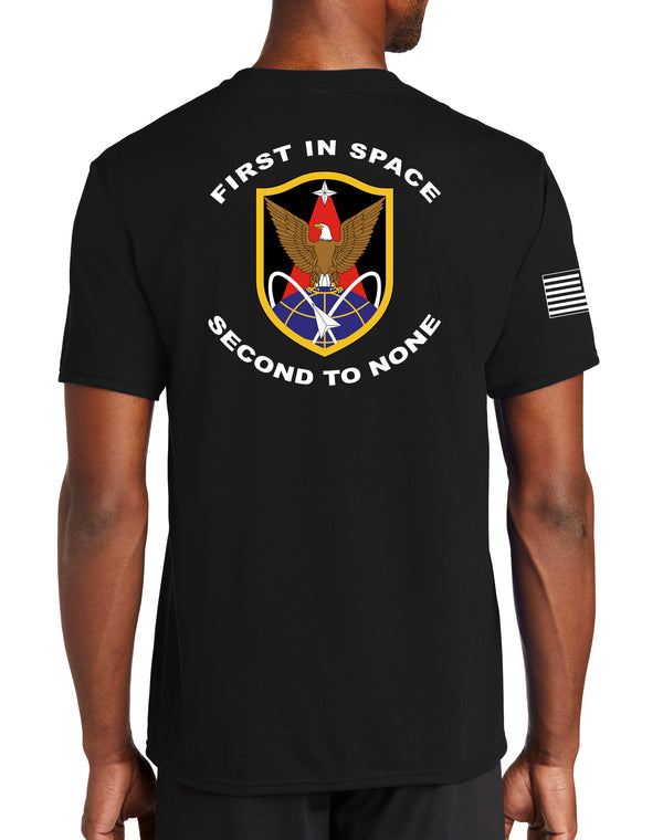 Unisex Performance Short Sleeve PT Shirt (Feels like Cotton). This shirt IS approved for PT.