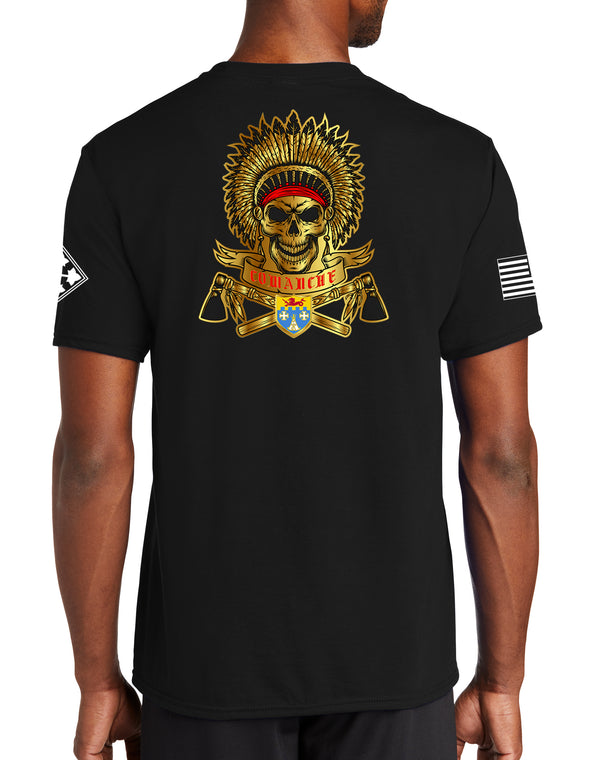 C Co Unisex Performance Short Sleeve PT Shirt (Feels like Cotton). This shirt IS approved for PT.