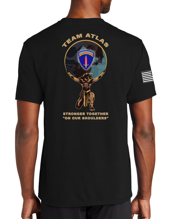Unisex Performance Short Sleeve PT Shirt (Feels like Cotton). This shirt IS approved for PT.