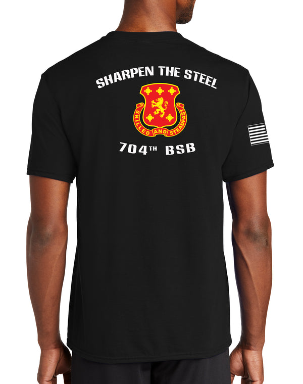 Unisex Performance Short Sleeve PT Shirt (Feels like Cotton). This shirt IS approved for PT.