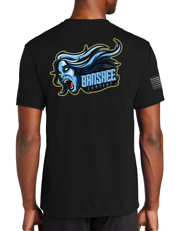 Unisex Performance Short Sleeve PT Shirt (Feels like Cotton). This shirt IS approved for PT.