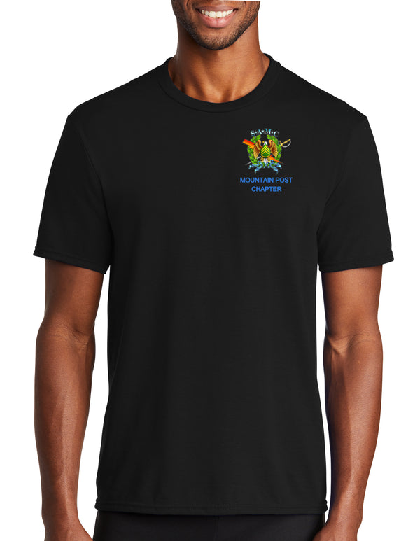 SAMC Color Design Performance Short Sleeve Shirt (Feels like Cotton). NOT Approved for PT.