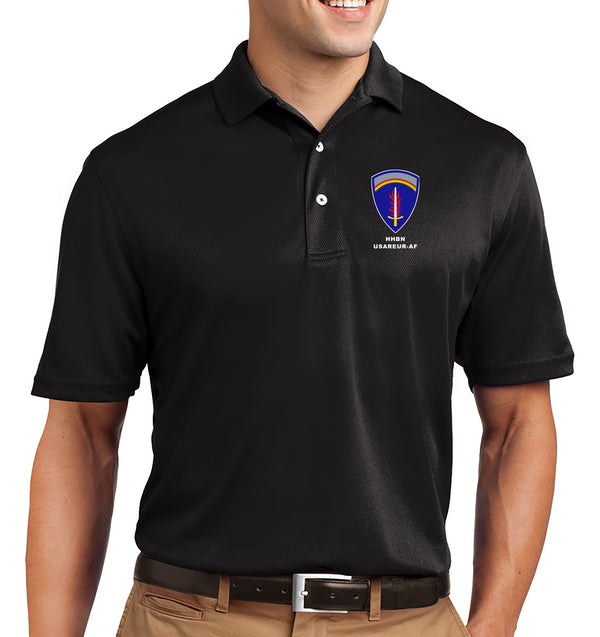 Polo Shirt. This shirt is NOT approved for PT.