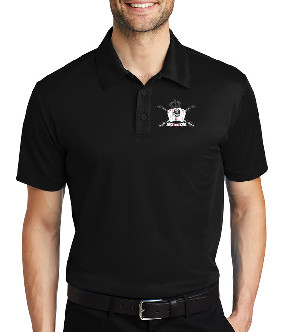 Alpha Battery Polo Shirt. This shirt is NOT approved for PT.