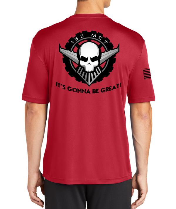 MCT Short Sleeve Performance Unisex Shirt. This shirt IS approved for PT