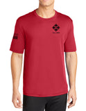 MCT Short Sleeve Performance Unisex Shirt. This shirt IS approved for PT