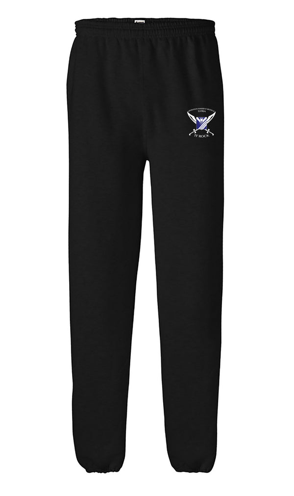 TF Rock Unisex Sweatpants. These Sweatpants ARE Approved for PT (ONLY) during deployment.