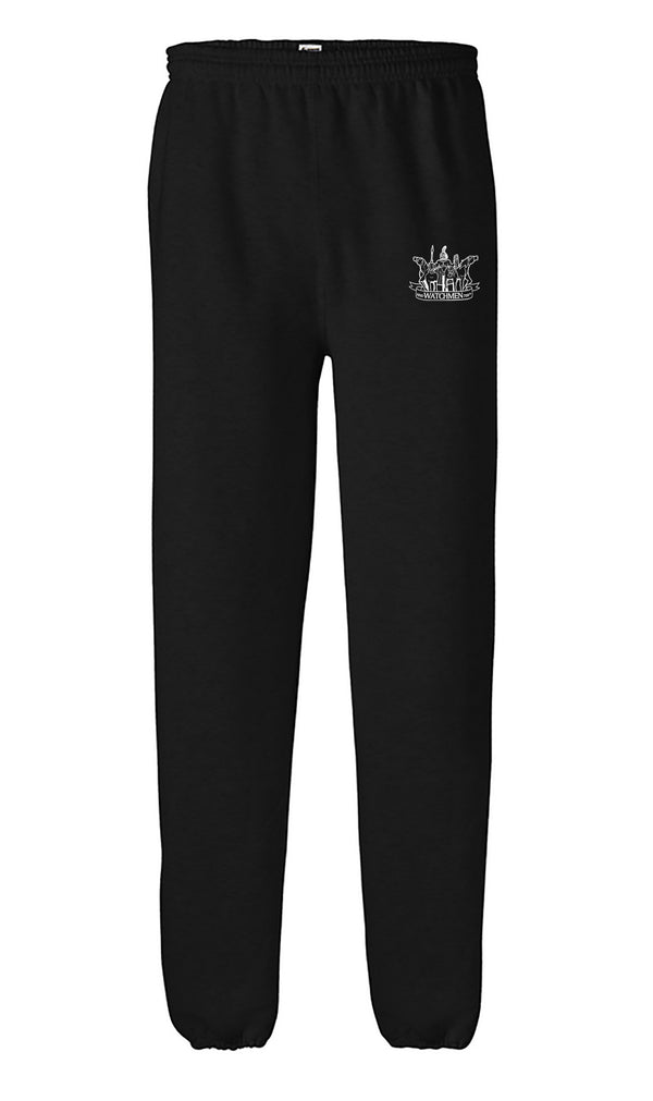 Unisex Sweatpants (White Design). These Sweatpants are NOT Approved for PT.