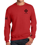 MCT Crew-neck Unisex Sweatshirt. This sweatshirt IS Approved for PT