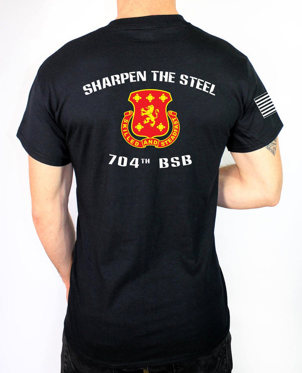 Black Unisex PT Short Sleeve Shirt