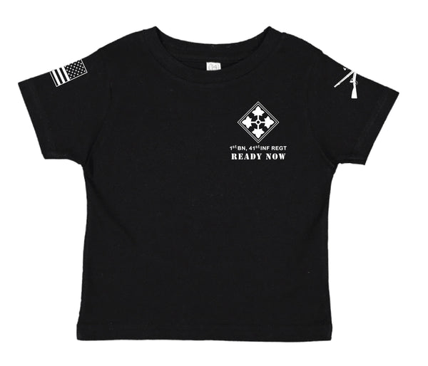 Toddler Black PT Shirt. *Free Liaison Pick-up only** NO FREE Shipping**