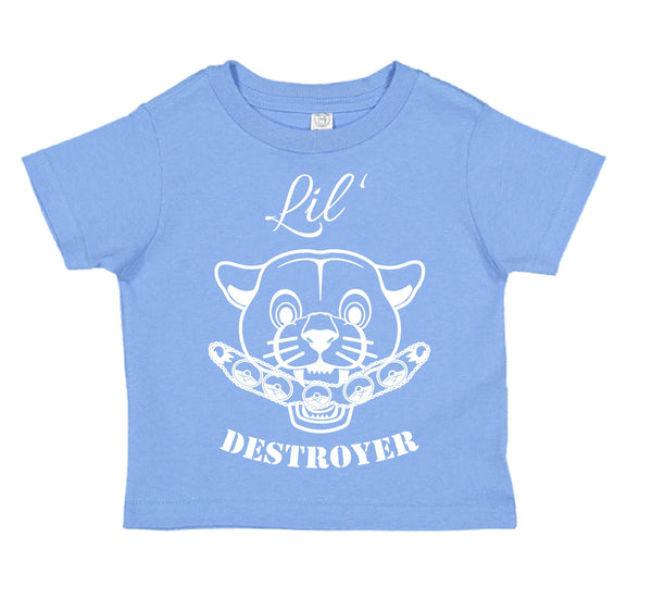 Toddler Unisex Multiple Color T-Shirts With White or Black Design. *FREE Liaison Pick-up for orders being sent to Base only*