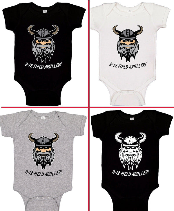 Viking Baby Bodysuit. Different Colors. *Free Shipping for Liaison Pick-up orders only*