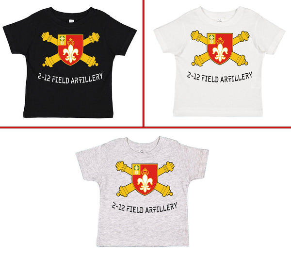 Toddler Shirt with Crest - Multiple Colors. *Free Shipping for Liaison Pick-up orders only*