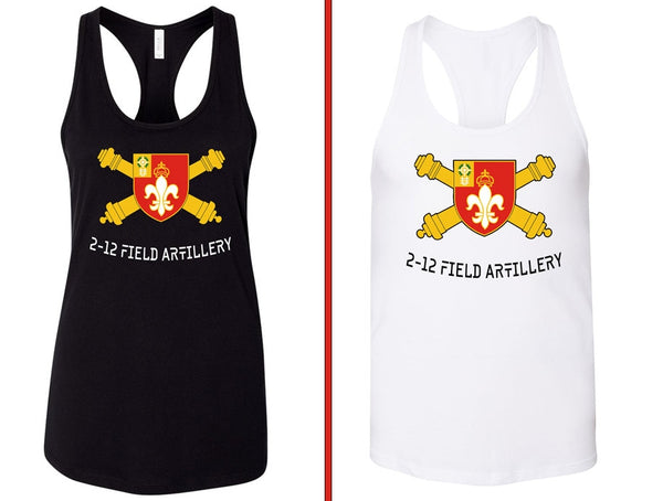 Ladies Racer Back Tank Top with Crest. *Free Shipping for Liaison Pick-up orders only*