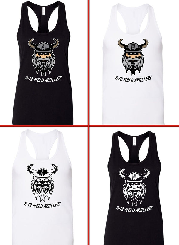 Viking Ladies Racer Back Tank Top - Multiple Colors. *Free Shipping for Liaison Pick-up orders only*