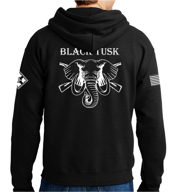 Black Tusk Unisex Unit Hoodie Sweatshirt. This is NOT approved for PT. **Free Shipping Means Liaison Picks up orders & brings to Base only**