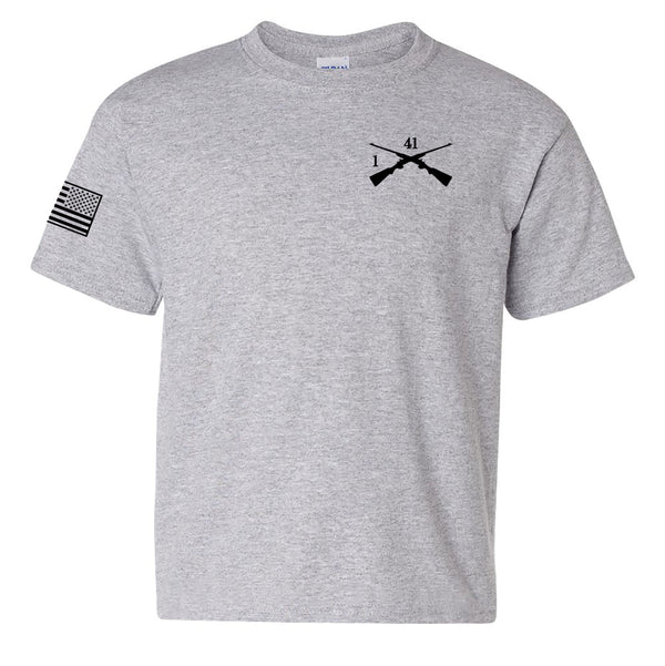 Youth Operation Enduring Unisex Gray T-Shirt. This shirt is Not approved for PT. *Free Liaison Pick-up only** NO FREE Shipping***