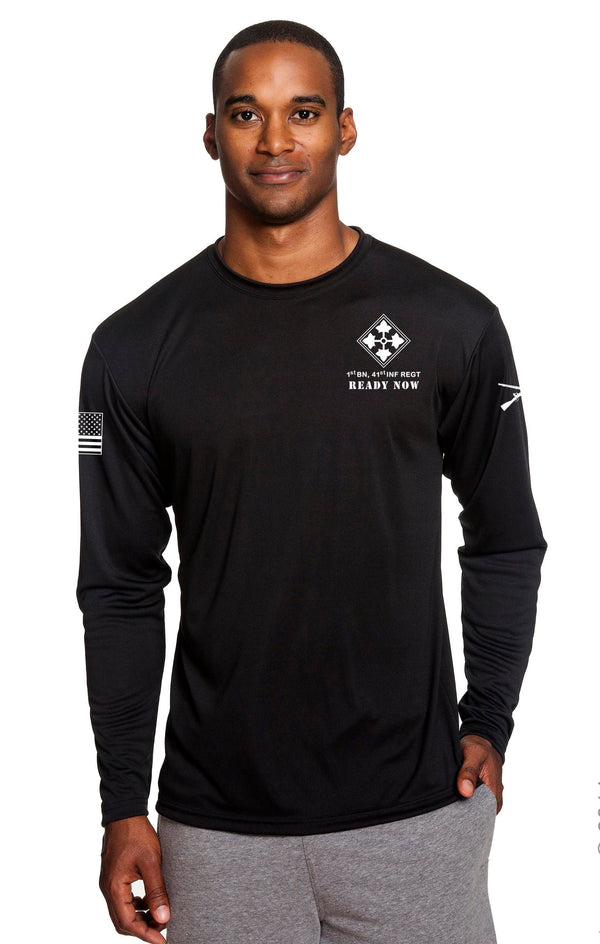 Black Performance PT Unisex Shirt. This shirt is approved for PT*FREE Liaison pick-up to base only** No Free Shipping***