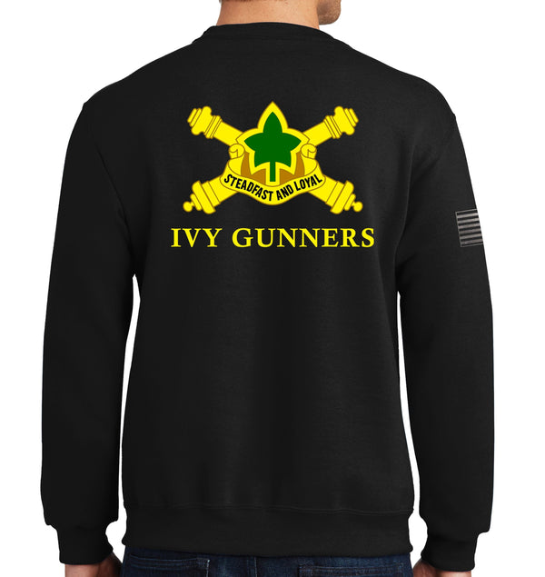 4th ID Divarty Ivy Gunner Sweatshirt, This sweatshirt is Approved for PT, *Free Shipping is Only for Orders Being Picked up in Person*