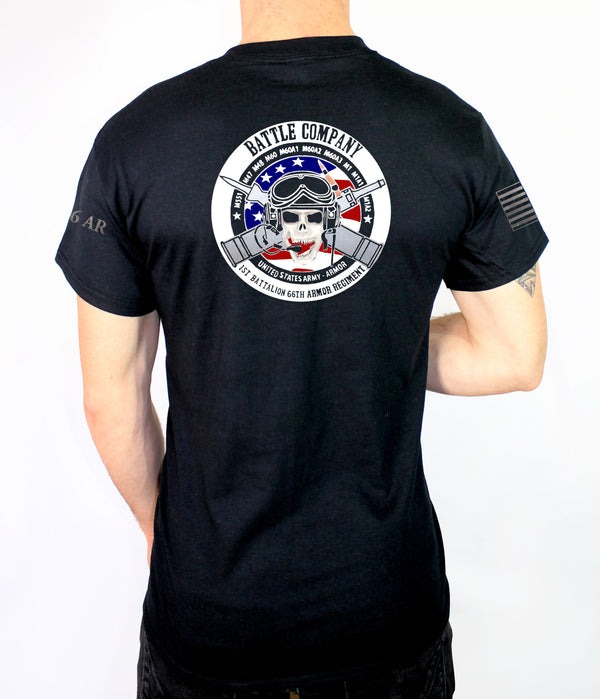 Battle Company Black PT Unisex Shirt. This shirt is approved for PT *Free Shipping for Liaison Pick-up orders only*