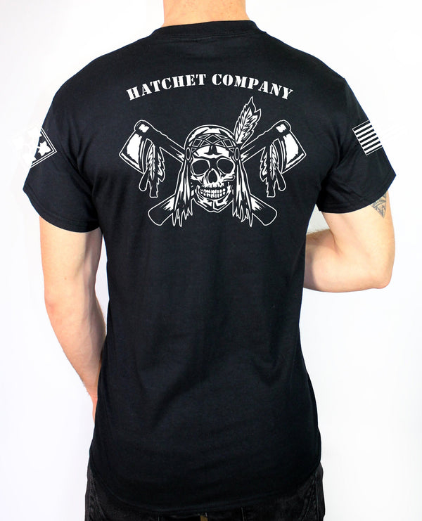 Hatchet Company Unisex Black PT Shirt. This shirt is approved for PT **FREE Liaison pick up to base only*