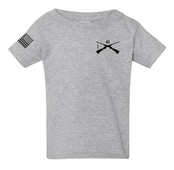 Toddler Operation Enduring Unisex Gray T-Shirt. *Free Liaison Pick-up only** NO FREE Shipping**