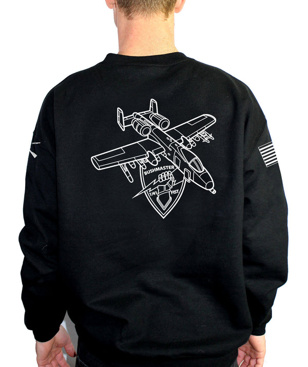 Bushmaster Black Unisex Sweatshirt. This is NOT approved for PT. *Free Liaison Pick-up only- NO Free Shipping*